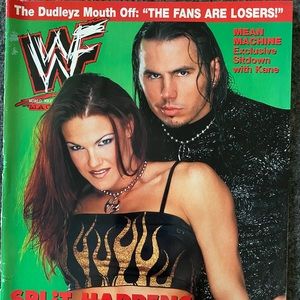 WWF Vintage Magazine January 2002 Matt Hardy & Lira